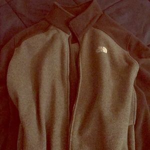 North face Fill zip fleece